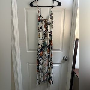 American rage top/dress floral print